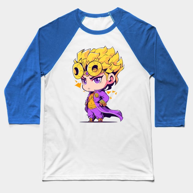 dio Baseball T-Shirt by fancy ghost